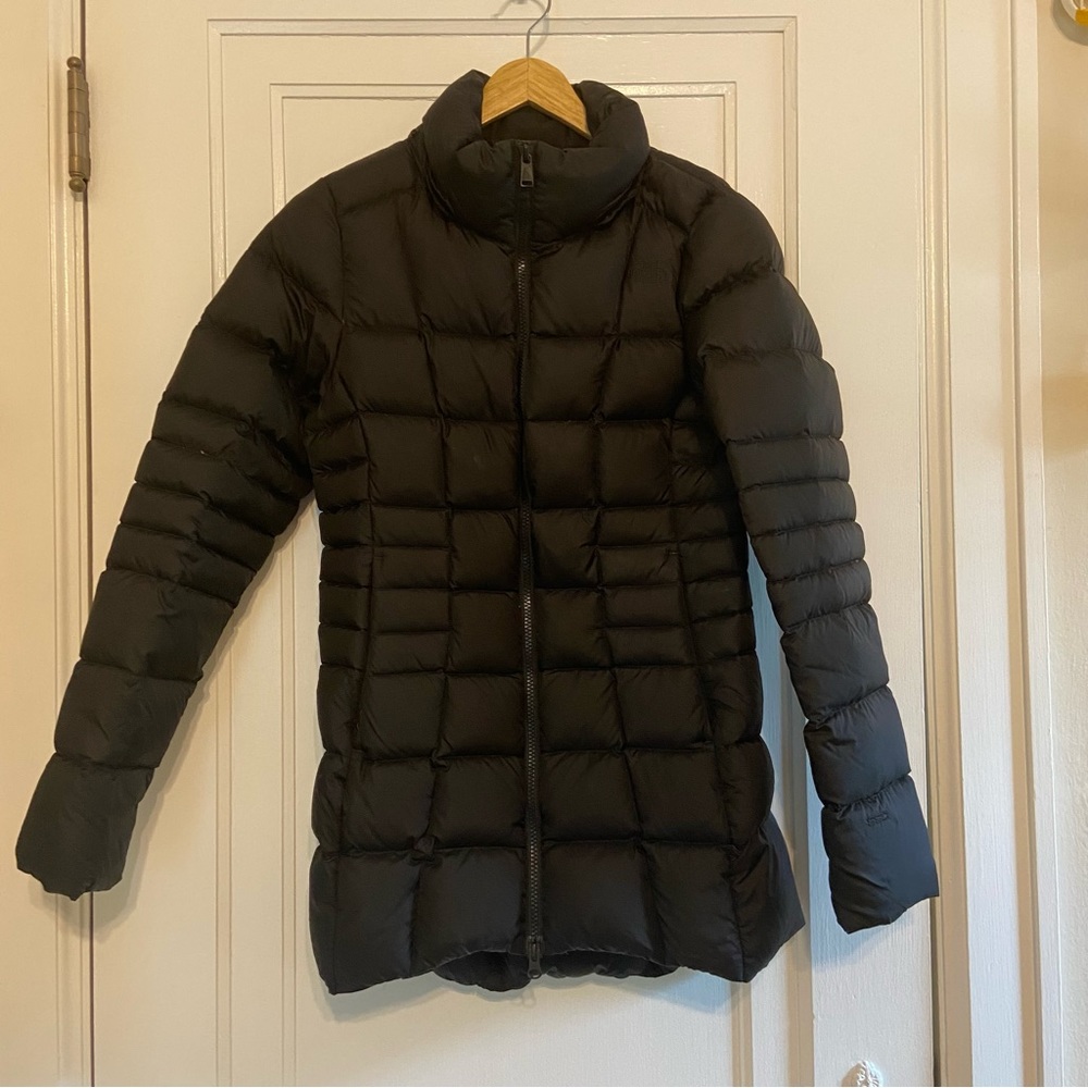 The North Face puffer jacket
